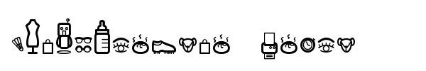 Dingpartment Store font preview